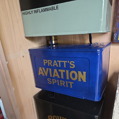 Vintage gallon petrol - petrol, can
