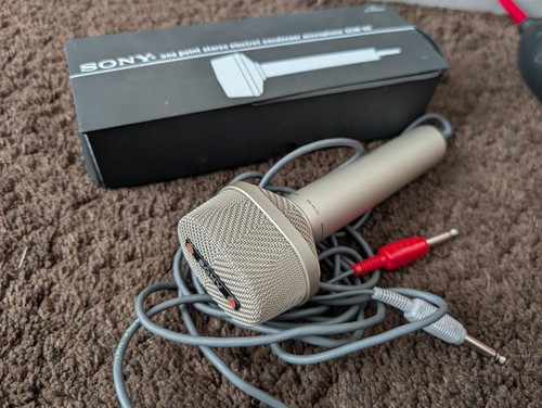 Sony one point stereo electret - stereo,