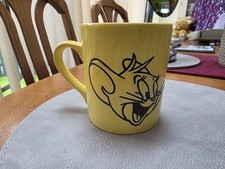 Yellow tom and jerry coffee - yellow,