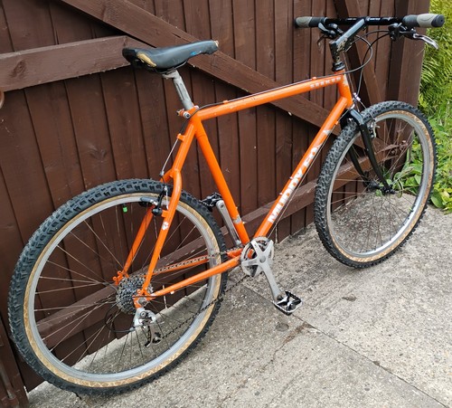 Retro mountain bike - ., fox