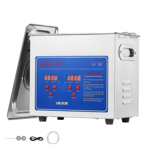 Vevor ultrasonic cleaner - ultrasonic,