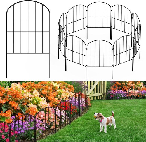 Garden fence panels - fence, 10