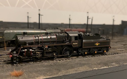 Bachmann black 6 0 - bachmann, 2-6-0