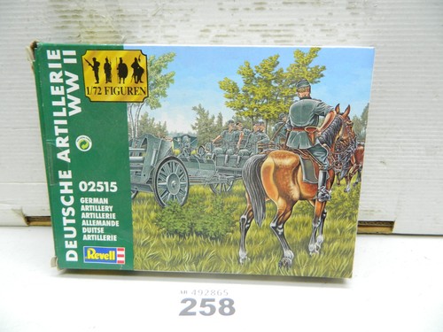 Revell german artillery - revell, 1:72