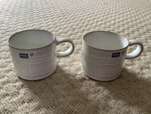 Denby kiln small - ridged, step