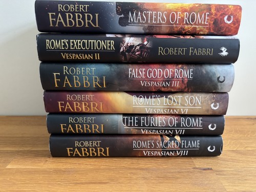 Robert fabbri hardback - 6,
