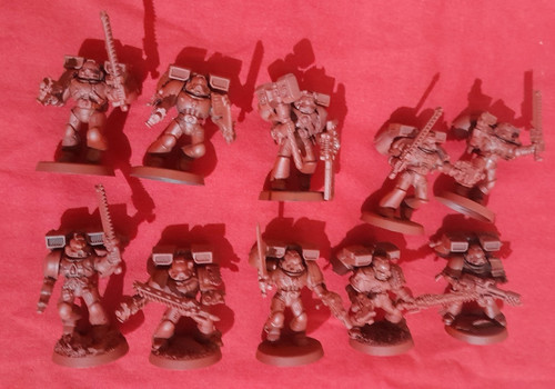 10x assault squad space - assault,