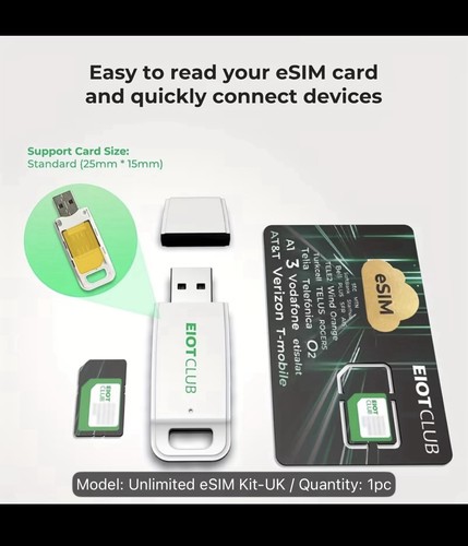 Esim sim card - esim, 2.0