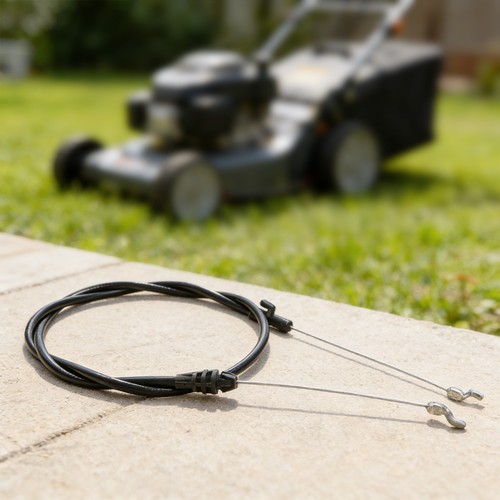Mower control cable - mower, fits