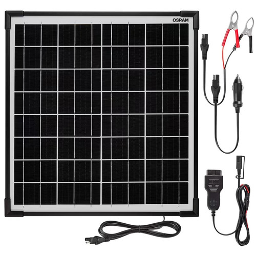 Osram solar battery charger - solar,