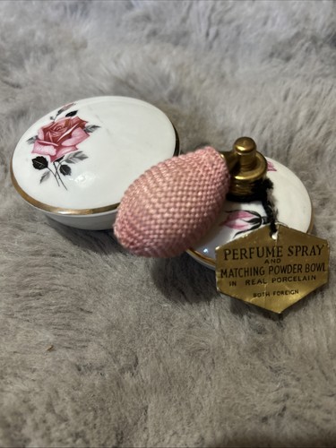 Perfume spray with - perfume, (empty)