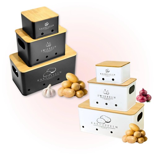 Potato onion garlic storage - potato,