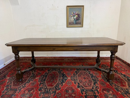 Large oak refectory - large, table