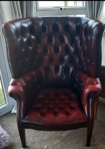 Chesterfield emerald aniline - chesterfield,