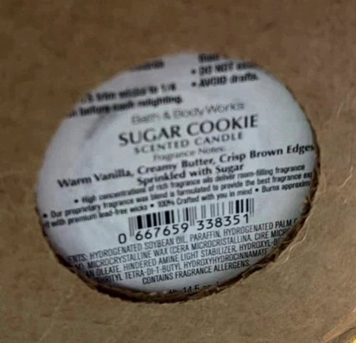 Bath body works sugar cookie - &,