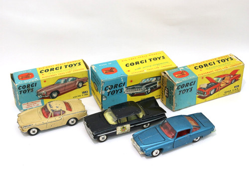 Job lot corgi - job, boxed