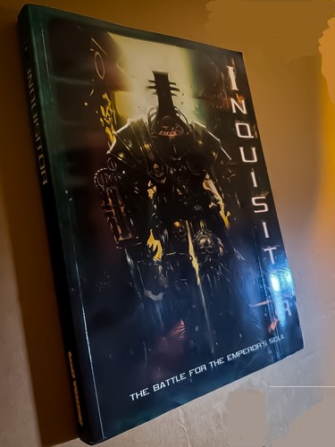 Inquisitor core rulebook rare - core,