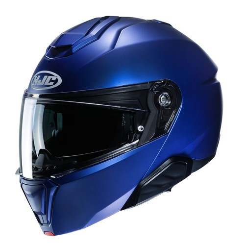 Hjc i91 plain blue - hjc,