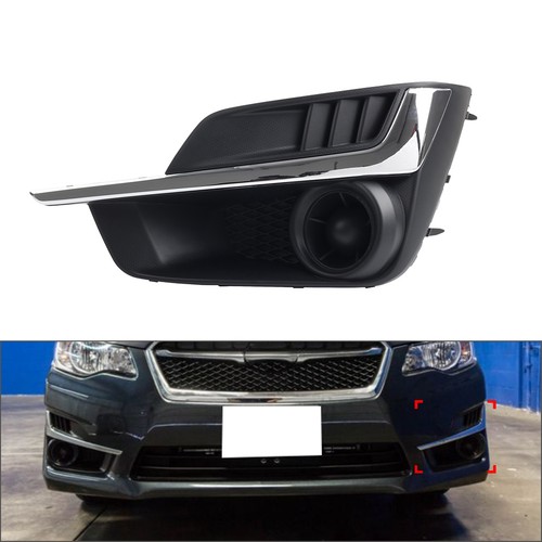 Front fog light - light, bezel