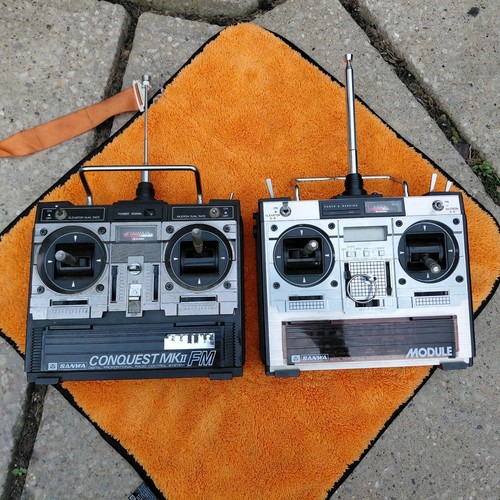 Vintage sanwa plane - 2x, rc