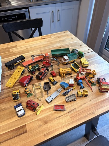 Vintage toys corgi matchbox - toys,