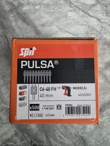 Spit 057544 40mm pack - 40mm,