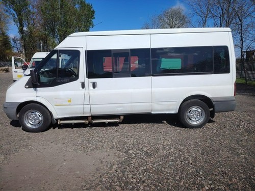Ford transit seat minibus - ford, 8