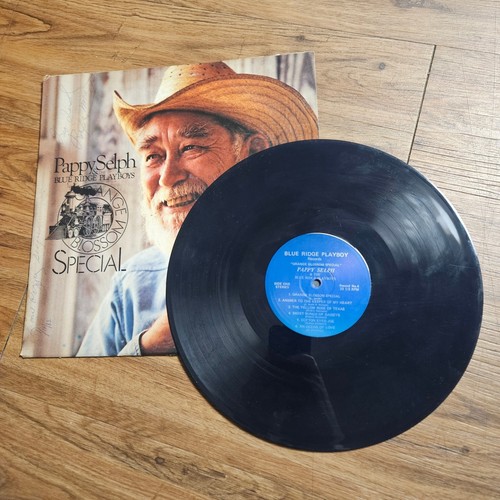 Pappy selph blue ridge - pappy,
