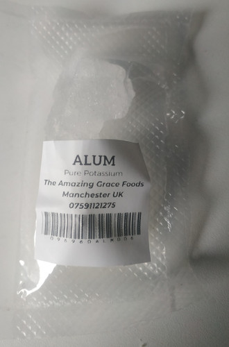 Alum natural - 20, g