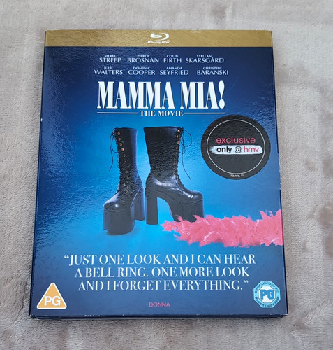 Mamma mia the movie blu - mamma, blu-ray