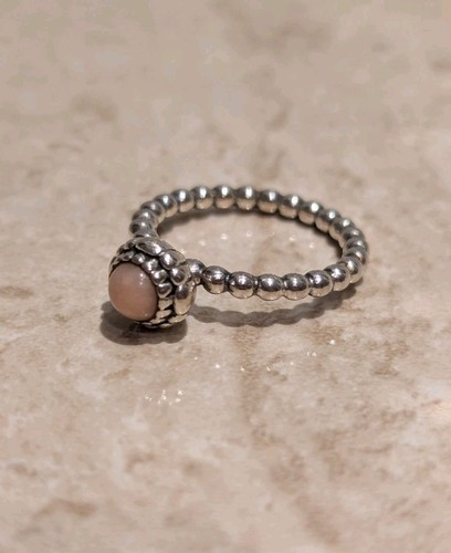 Pandora pink opal october - pandora,