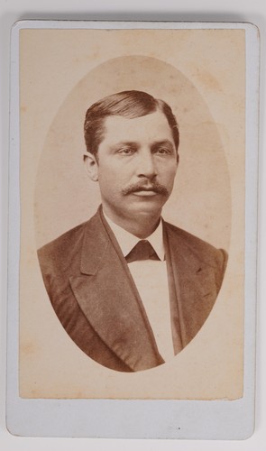 Antique cdv hillman - a.,