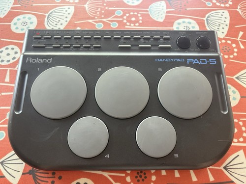 Roland handypad pad vintage - roland, pad-5