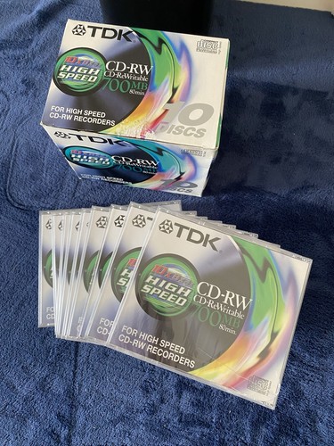 Tdk 700mb 80min high - tdk,