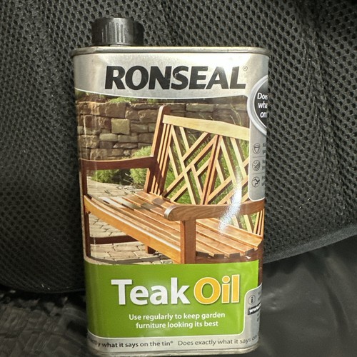 Ronseal teak oil - nourish, oak