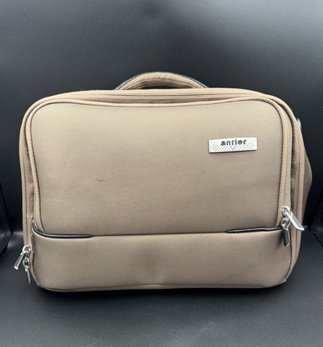 Vintage antler travel bag - vintage,