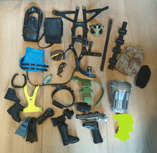 Action man hasbro bundle - action,