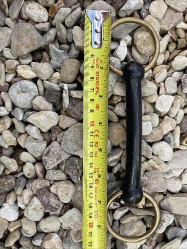 Rubber snaffle pony - pony, 8.5”