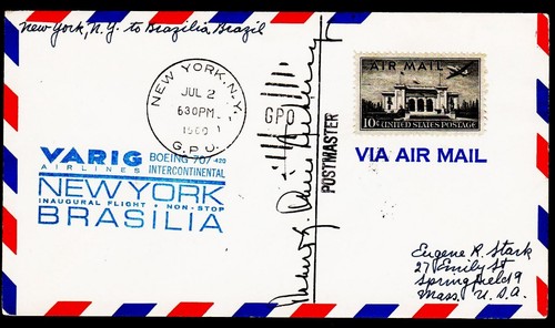 Varig 1960 new york gpo - 1960,