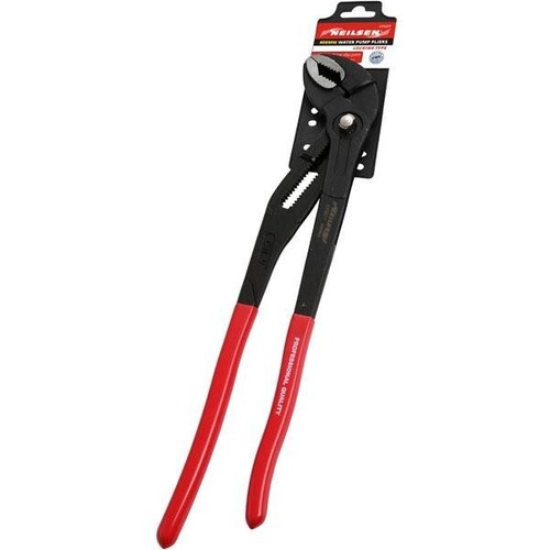 Plumbers water pump - water, pliers