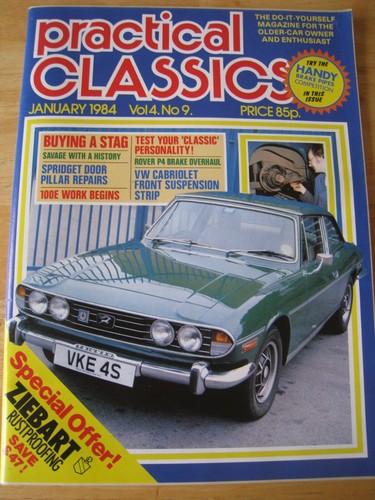 Practical classics magazine - practical,