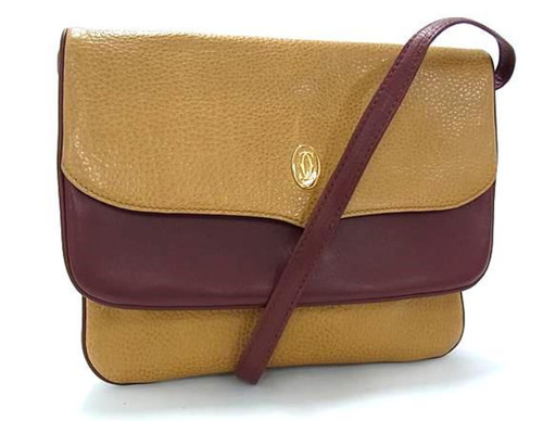 Cartier must line leather - line,