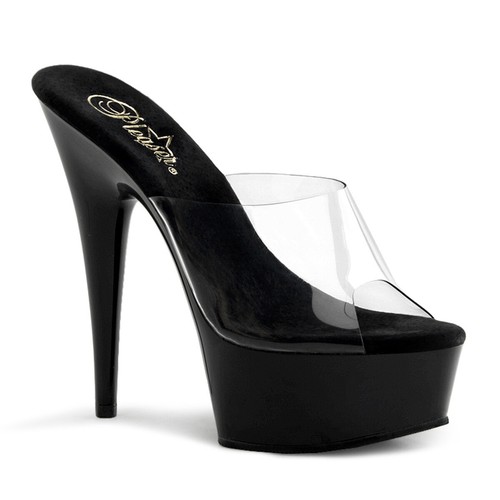 Pleaser delight 601 black - pleaser,