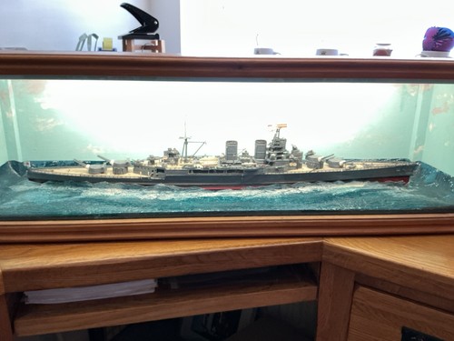 Hms hood model excellent - hms,