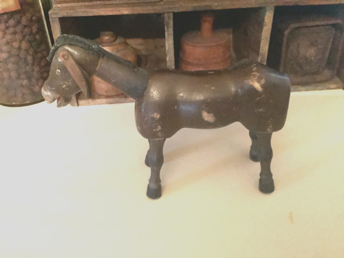 Antique schoenhut donkey - antique,