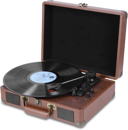 Vqsly record player c210 - vqsly,