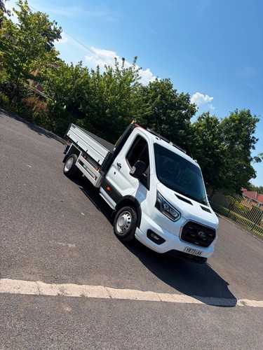 2023 ford transit tipper - ford,