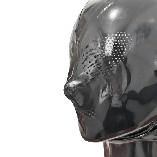 Latex gummi mask micropores - gummi,