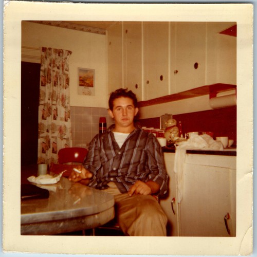 C1960s young man - young,