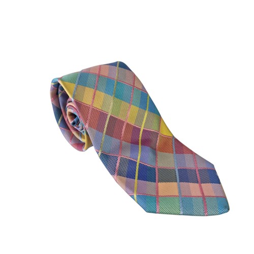 Duchamp london silk tie - london,